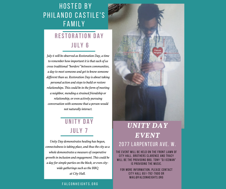 Restoration & Unity Day