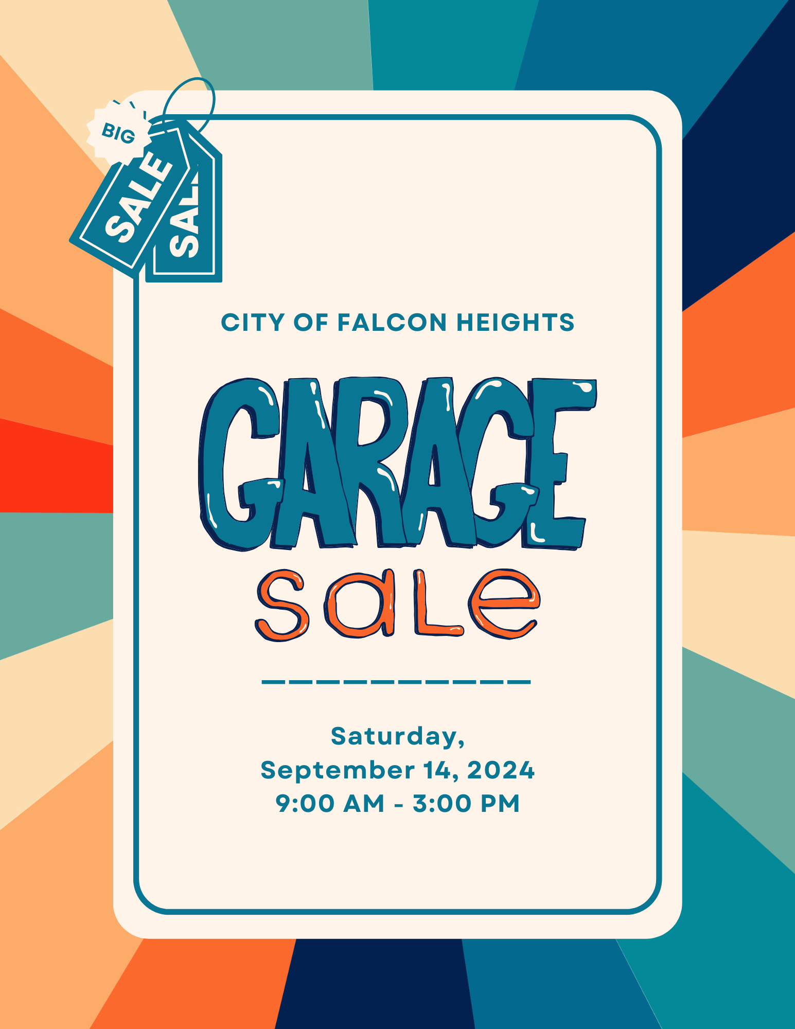 _Garage Sale Flyer 2024