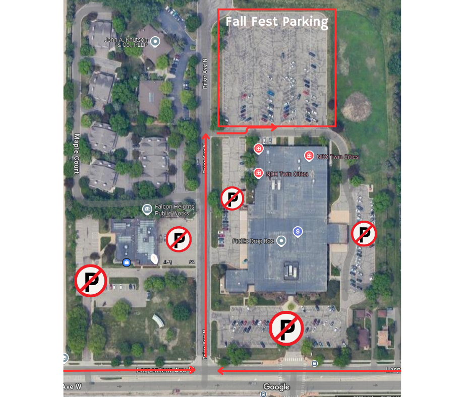 Fall Fest Parking