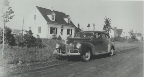 Whaley Resident at 1469 W. Idaho, July 17, 1942